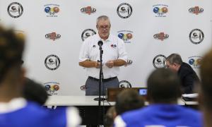 2017 All-Star Football Press Conference