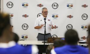 2017 All-Star Football Press Conference