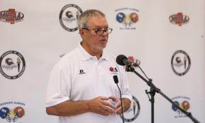 2017 All-Star Football Press Conference