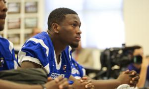 2017 All-Star Football Press Conference