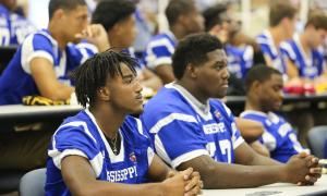 2017 All-Star Football Press Conference