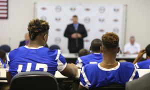 2017 All-Star Football Press Conference