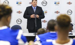 2017 All-Star Football Press Conference