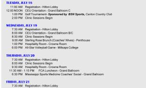 2017 Wilder Fitness Multi-Sports Clinic