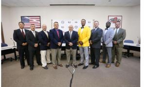 2017 All-Star Football Press Conference