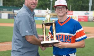 2016 Crossroads Diamond Club D.M. Howie All-Star Baseball Games
