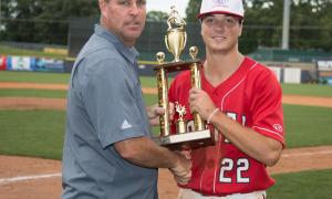 2016 Crossroads Diamond Club D.M. Howie All-Star Baseball Games