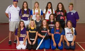 2017 Fast Pitch Softball All-Stars