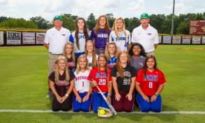 2018 Fast Pitch Softball All-Stars