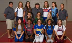 2017 Fast Pitch Softball All-Stars