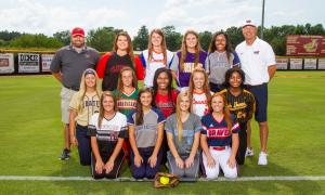 2018 Fast Pitch Softball All-Stars