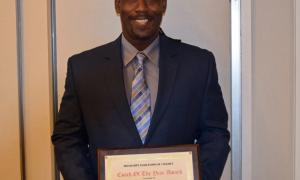Cecil Hinds - Girls' Soccer Coach of the Year
