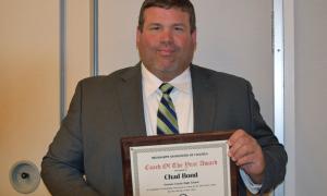 Chad Bond - Tennis Coach of the Year