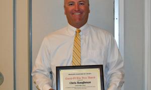 Chris Baughman - Baseball Coach of the Year