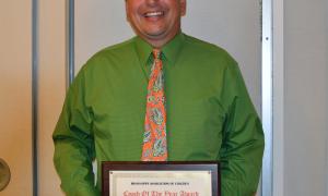 Chris Greer - Boys' Track Coach of the Year