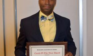 Chris Patton - Girls' Track Coach of the Year