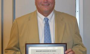 Chris Robinson - CC Softball Coach of the Year