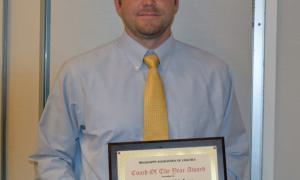 Creighton Nelms - Boy's Bowling Coach of the Year