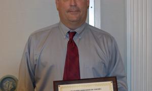 Eddie Ware - Swimming Coach of the Year