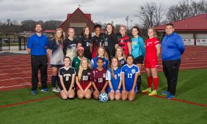 2017 Baptist Rehab Services All-Star Soccer