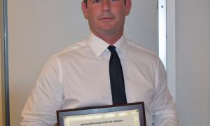 Jack Byrd - CC Women's Soccer Coach of the Year