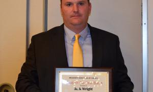 Jack Wright - CC Football Coach of the Year