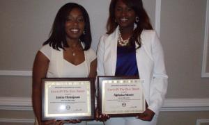 Janna Thompson & Alphaka Moore