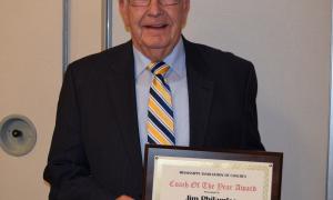 Jim Philamlee - Girls' Bowling Coach of the Year