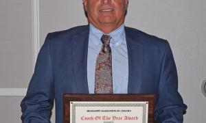 2017 MAC Coaches of the Year & Service Award Recipients