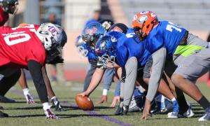 2017 MS/AL All-Star Football Practice