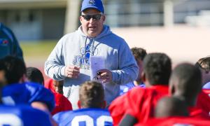 2017 MS/AL All-Star Football Practice