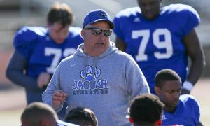 2017 MS/AL All-Star Football Practice