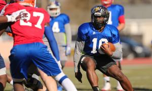 2017 MS/AL All-Star Football Practice