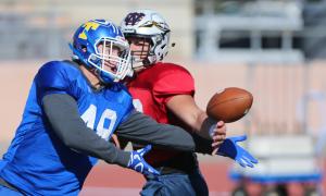 2017 MS/AL All-Star Football Practice