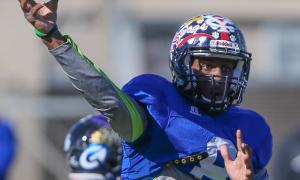 2017 MS/AL All-Star Football Practice
