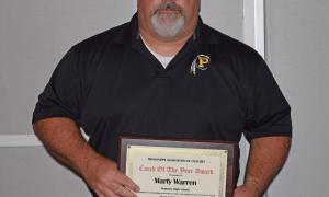 2017 MAC Coaches of the Year & Service Award Recipients