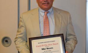 Mike Meyers - Volleyball Coach of the Year