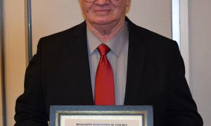 Moose Perry - 50 Year Service Award