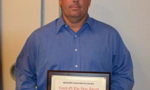 Neal Holliman - Baseball CC Coach of the Year