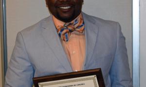 Ryan Earnest - Football Coach of the Year