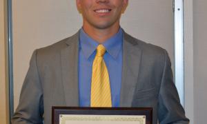 Shane Baltz- Boys' Cross Country Coach of the Year