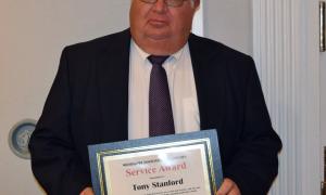 Tony Stanford - 40 Year Service Award
