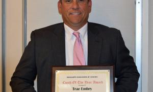Trae Embry - Slow Pitch Softball Coach of the Year