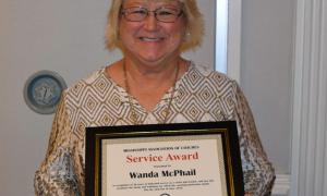 Wanda McPhail - 30 Year Service Award