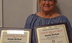 2017 MAC Coaches of the Year & Service Award Recipients